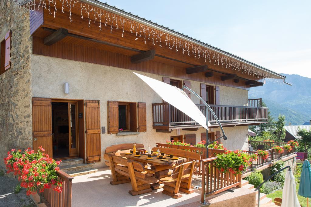 Maison Gauthier Villa Puy-Saint-Vincent Exterior photo