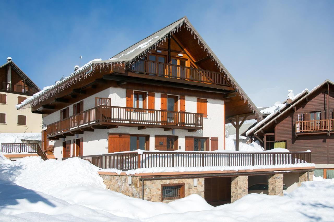 Maison Gauthier Villa Puy-Saint-Vincent Exterior photo